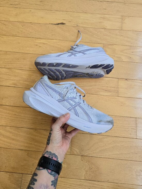 Asics Shoes - Asics | Gel-Kayano 30 'Lilac Hint' sporty running sneakers | WMS 10